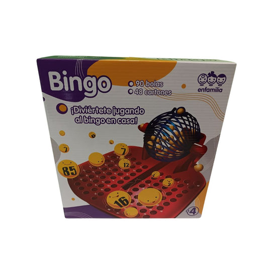 Juego de mesa Bingo