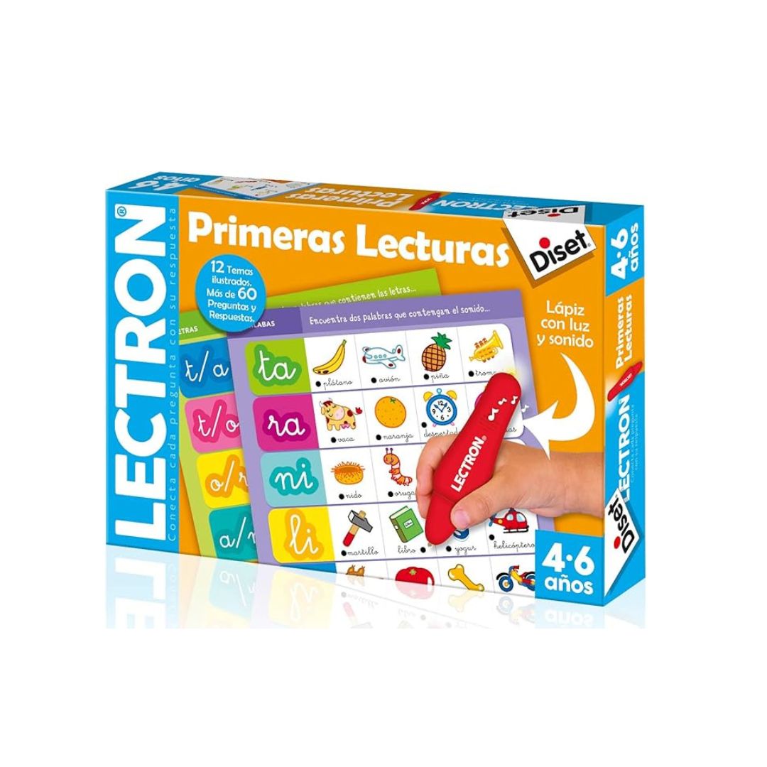 Primeras lecturas - Lectron