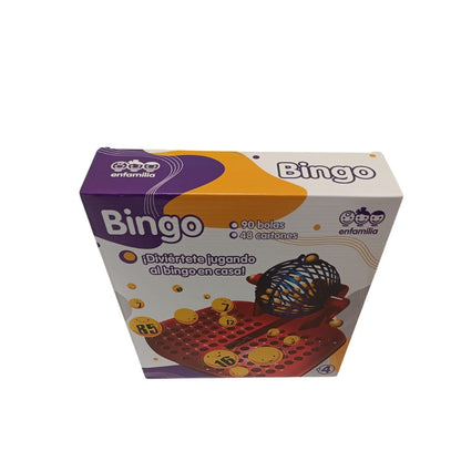 Juego de mesa Bingo