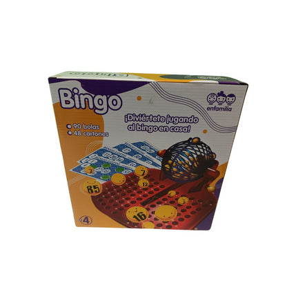 Juego de mesa Bingo