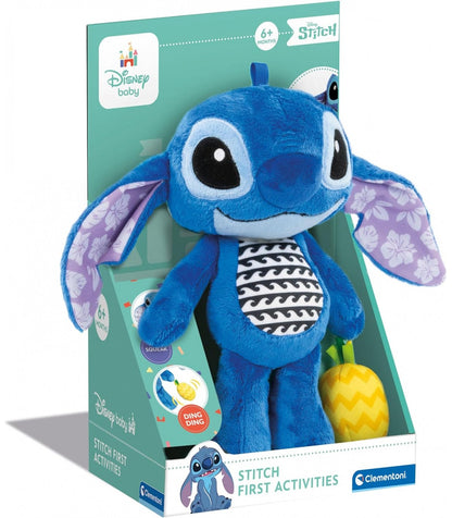 Peluche Stitch actividades - Clementoni