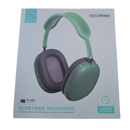 Auriculares Bluetooz en color verde