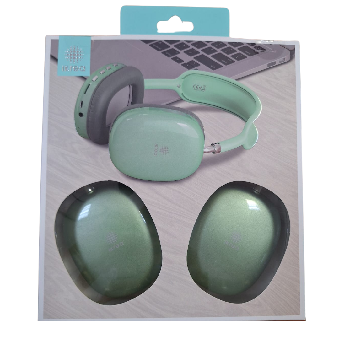 Auriculares Bluetooz en color verde